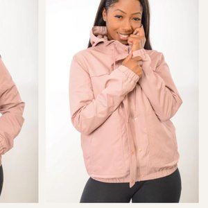 Enemy Stone Jacket in Mauve (M/12)